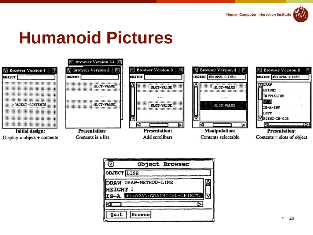 Lecture 12: Model-based tools: Creating the UI - slide 29 of 33