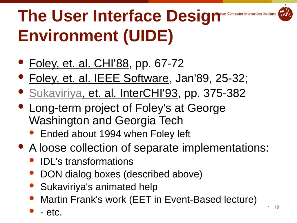 Lecture 12: Model-based tools: Creating the UI - slide 19 of 33