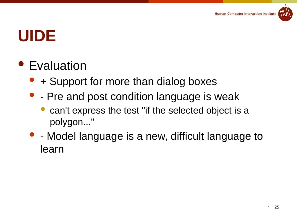 Lecture 12: Model-based tools: Creating the UI - slide 25 of 33