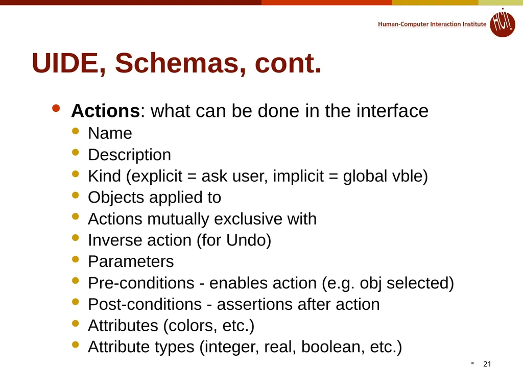 Lecture 12: Model-based tools: Creating the UI - slide 21 of 33
