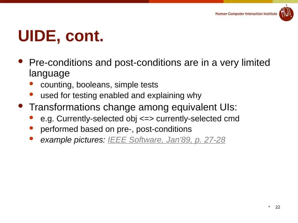 Lecture 12: Model-based tools: Creating the UI - slide 22 of 33