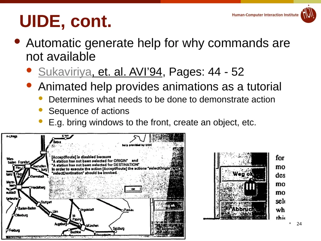 Lecture 12: Model-based tools: Creating the UI - slide 24 of 33