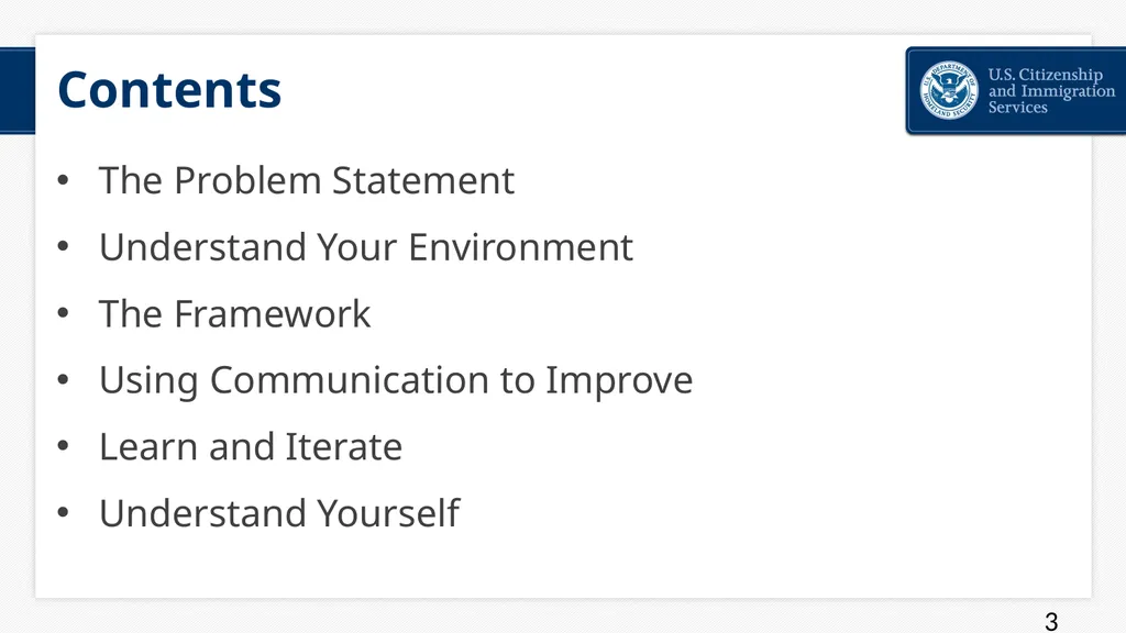 You Are The User: Recognizing Systemic Challenges - slide 3 of 48
