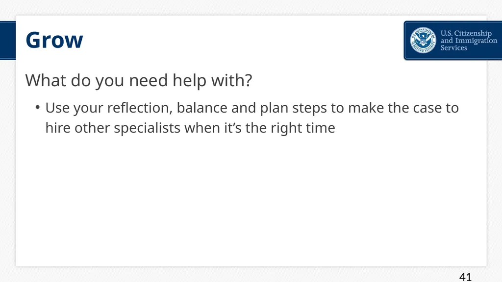 You Are The User: Recognizing Systemic Challenges - slide 41 of 48