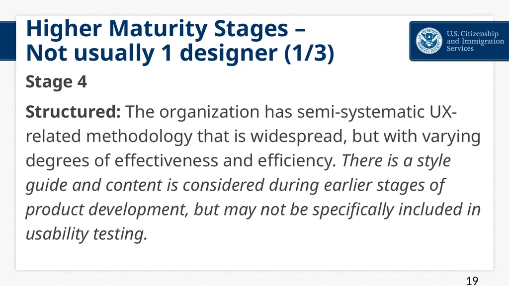 You Are The User: Recognizing Systemic Challenges - slide 19 of 48