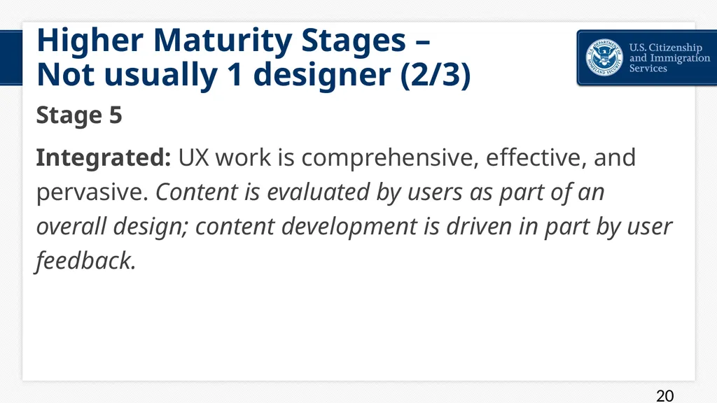 You Are The User: Recognizing Systemic Challenges - slide 20 of 48