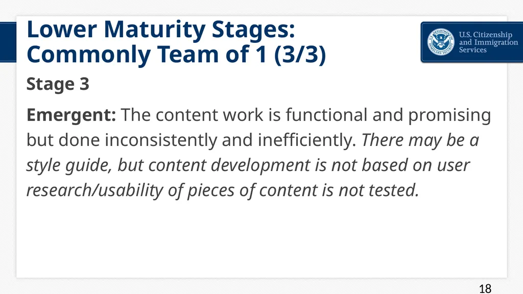 You Are The User: Recognizing Systemic Challenges - slide 18 of 48