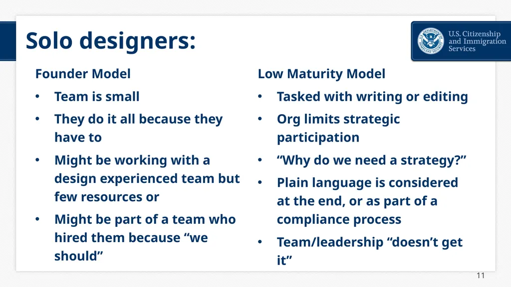 You Are The User: Recognizing Systemic Challenges - slide 11 of 48