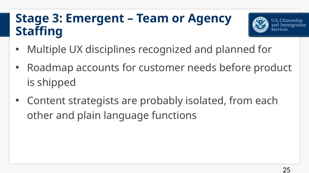 You Are The User: Recognizing Systemic Challenges - slide 25 of 48