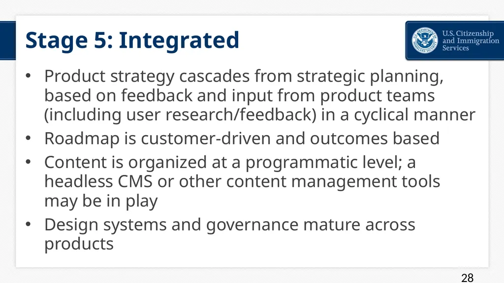 You Are The User: Recognizing Systemic Challenges - slide 28 of 48