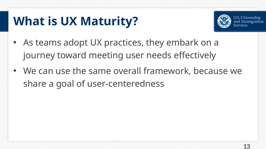 You Are The User: Recognizing Systemic Challenges - slide 13 of 48