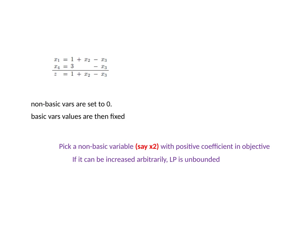 Simplex (quick recap) Replace all the inequality - slide 9 of 12