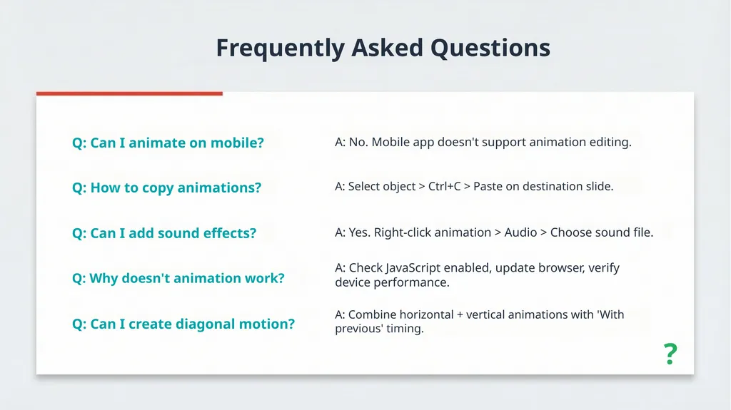 Animation in Google Slides: Complete Guide Master - slide 8 of 9