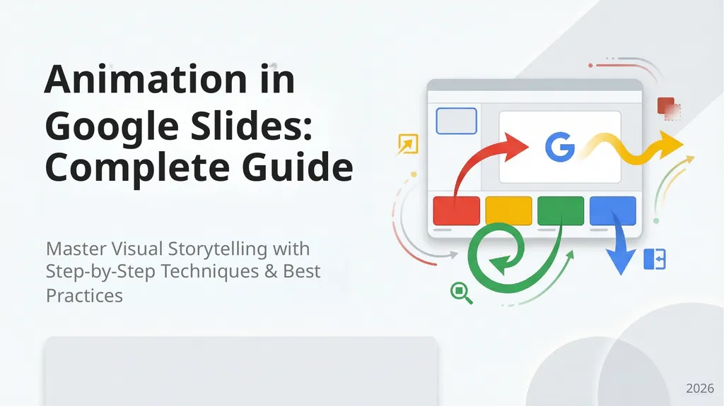 Animation in Google Slides: Complete Guide Master