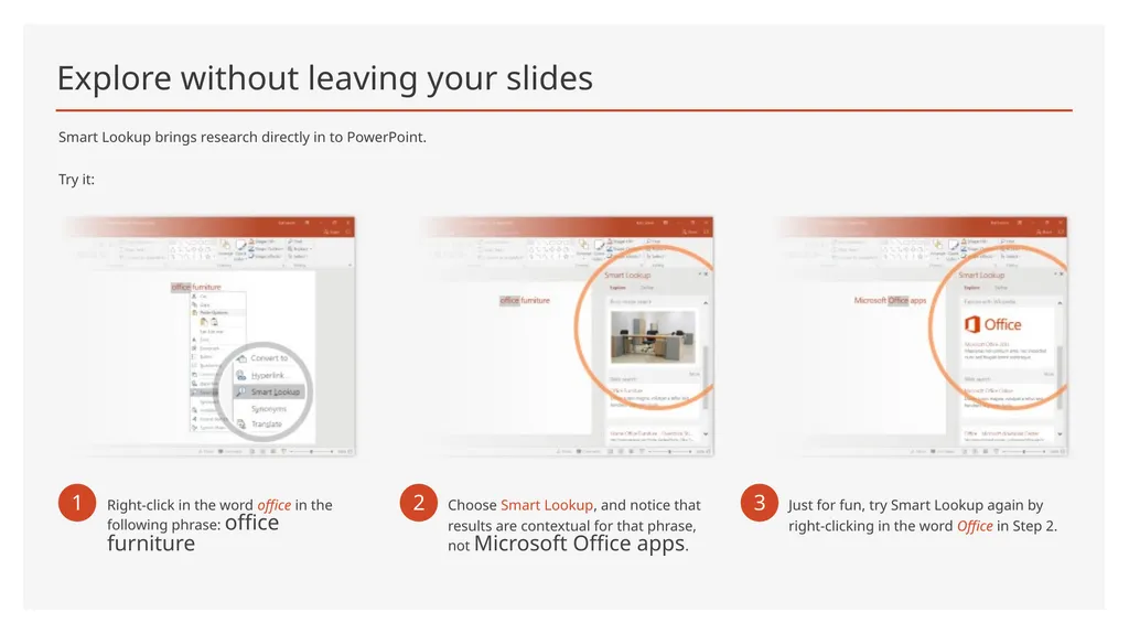 Welcome to PowerPoint 5 tips for a simpler way to - slide 8 of 9