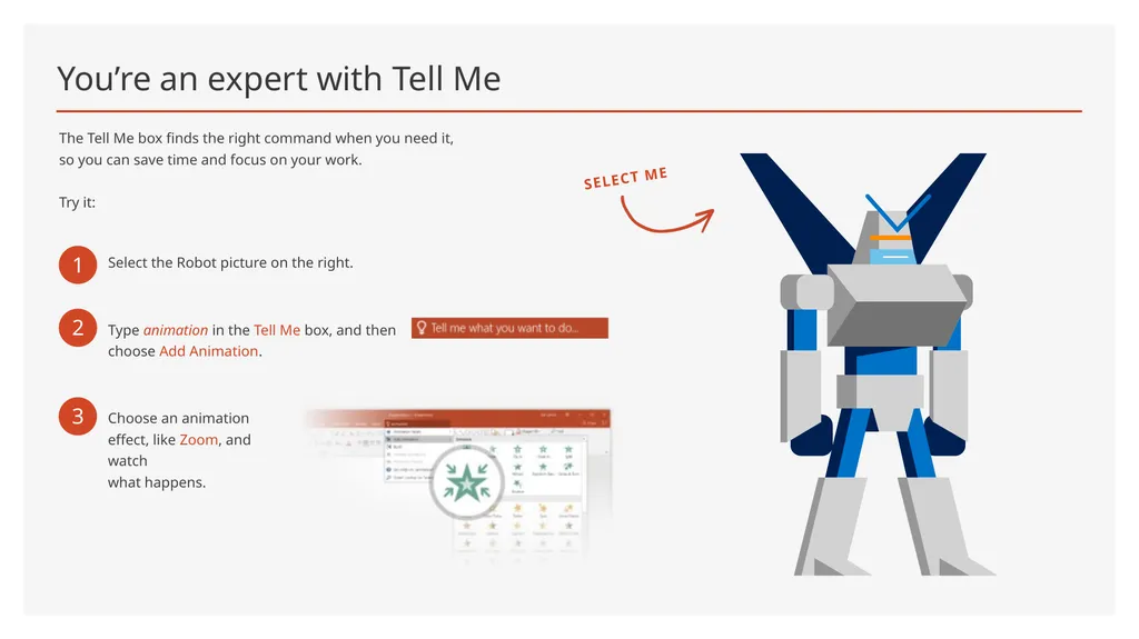 Welcome to PowerPoint 5 tips for a simpler way to - slide 7 of 9