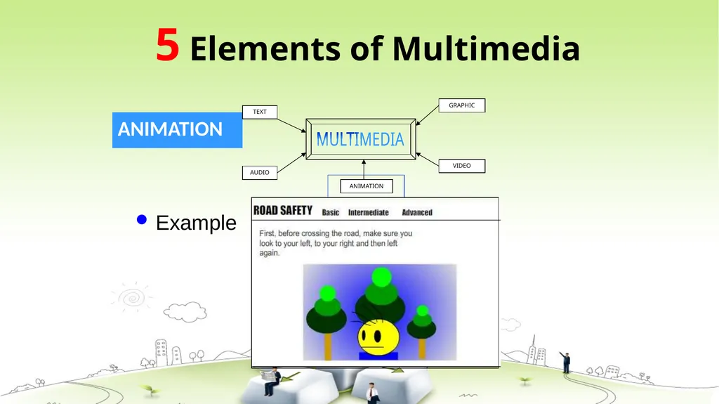 INTRODUCTION TO MULTIMEDIA What is Multimedia? - slide 12 of 23