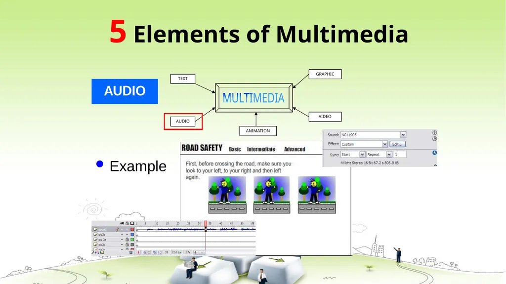 INTRODUCTION TO MULTIMEDIA What is Multimedia? - slide 10 of 23