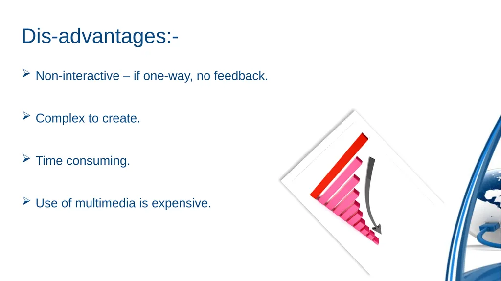 INTRODUCTION TO MULTIMEDIA What is Multimedia? - slide 22 of 23
