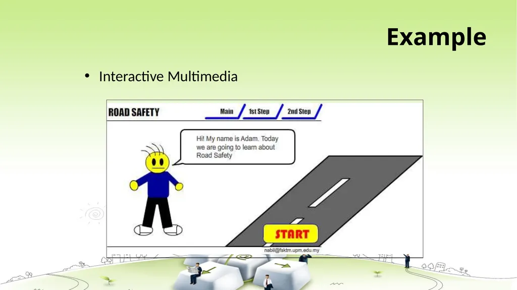 INTRODUCTION TO MULTIMEDIA What is Multimedia? - slide 15 of 23