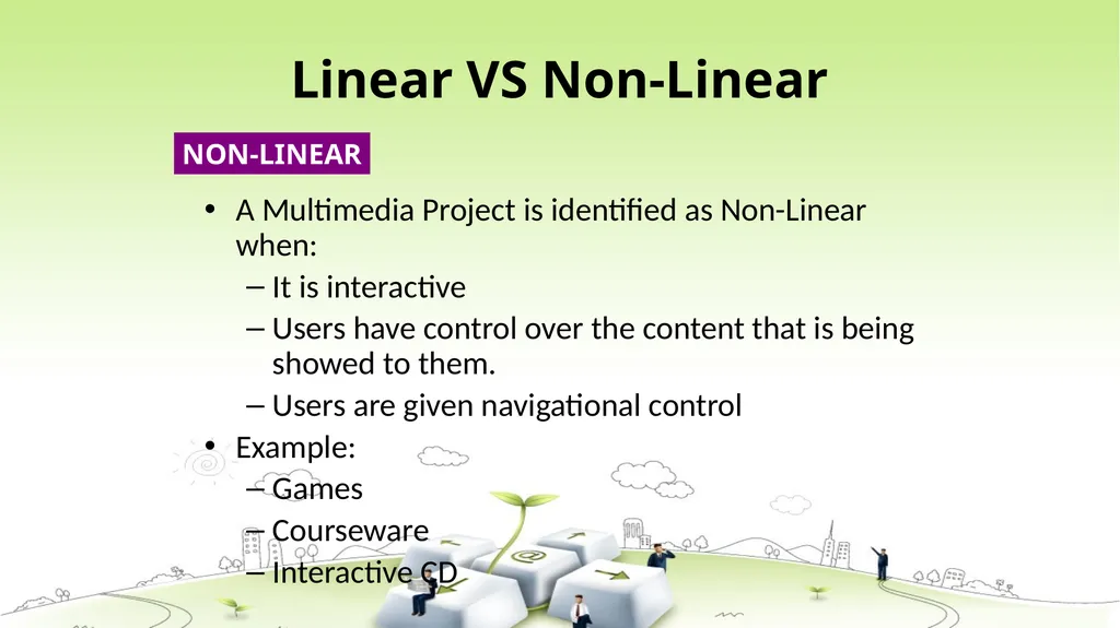 INTRODUCTION TO MULTIMEDIA What is Multimedia? - slide 18 of 23
