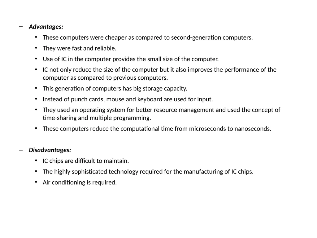 Fundamentals of Information Technology Chapter 1 - slide 26 of 38