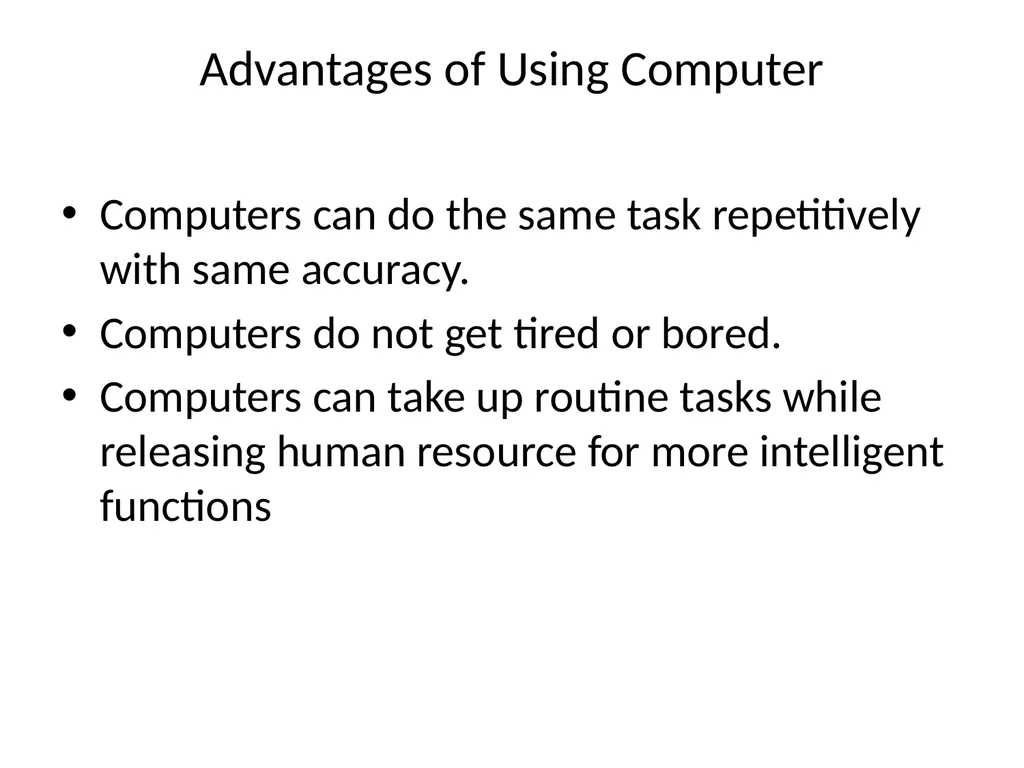 Fundamentals of Information Technology Chapter 1 - slide 12 of 38
