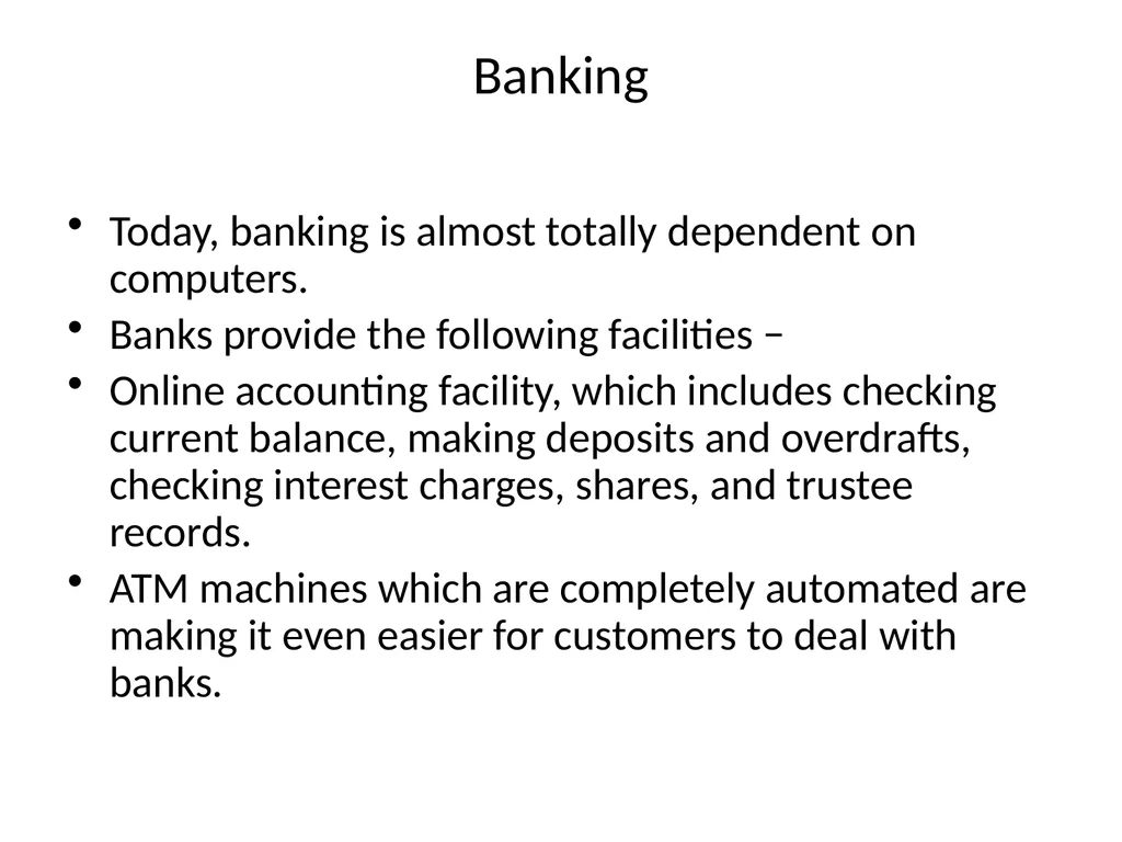 Fundamentals of Information Technology Chapter 1 - slide 34 of 38
