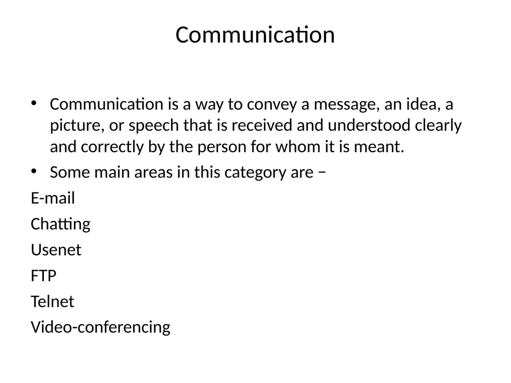 Fundamentals of Information Technology Chapter 1 - slide 33 of 38