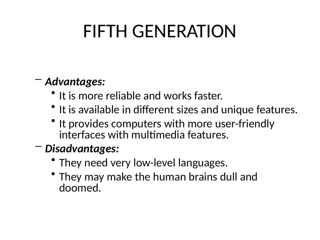 Fundamentals of Information Technology Chapter 1 - slide 30 of 38