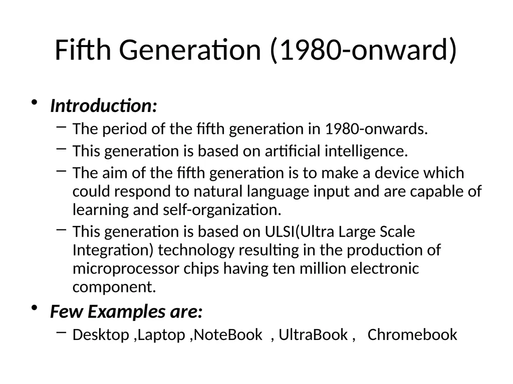 Fundamentals of Information Technology Chapter 1 - slide 29 of 38