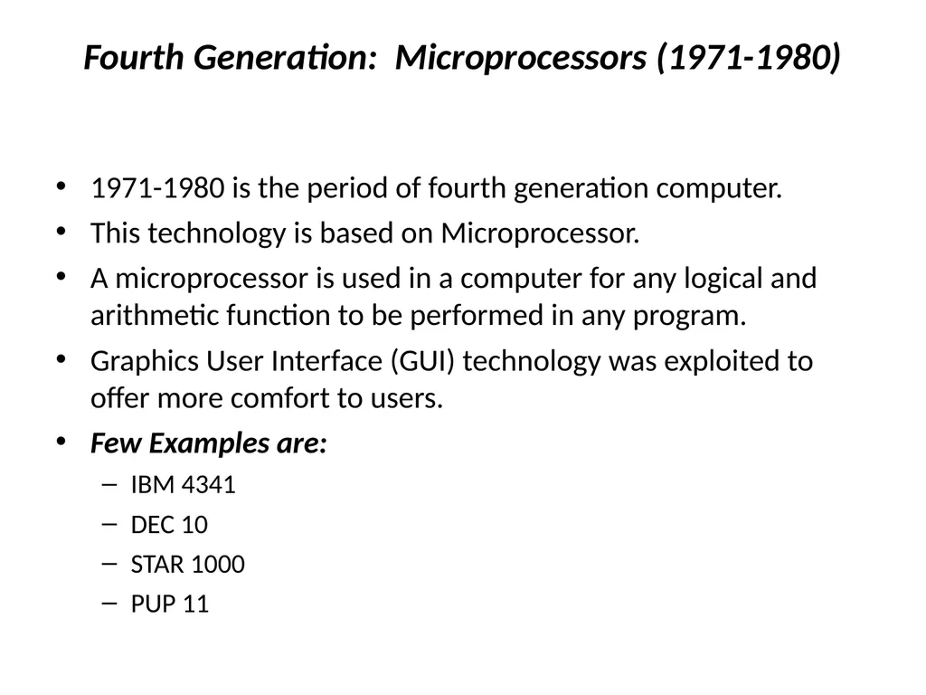 Fundamentals of Information Technology Chapter 1 - slide 27 of 38