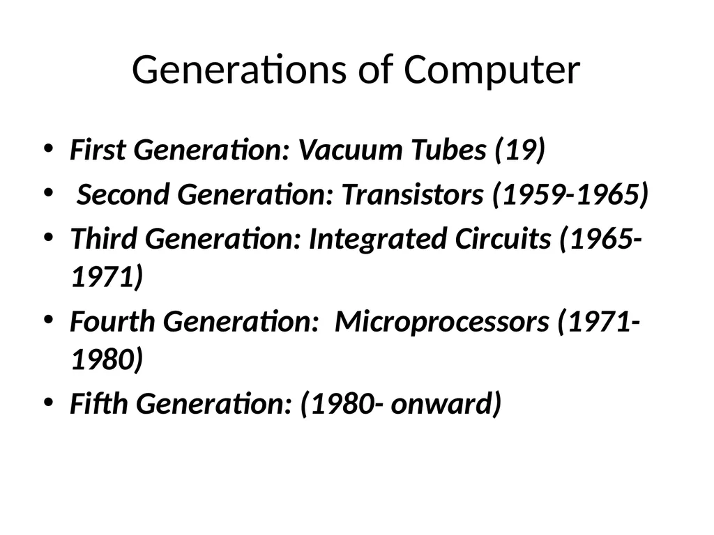 Fundamentals of Information Technology Chapter 1 - slide 20 of 38