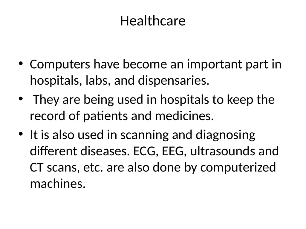Fundamentals of Information Technology Chapter 1 - slide 36 of 38