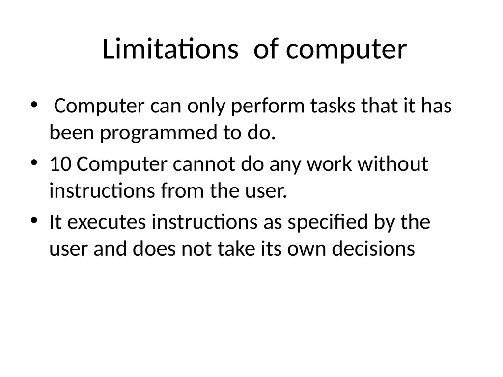 Fundamentals of Information Technology Chapter 1 - slide 13 of 38