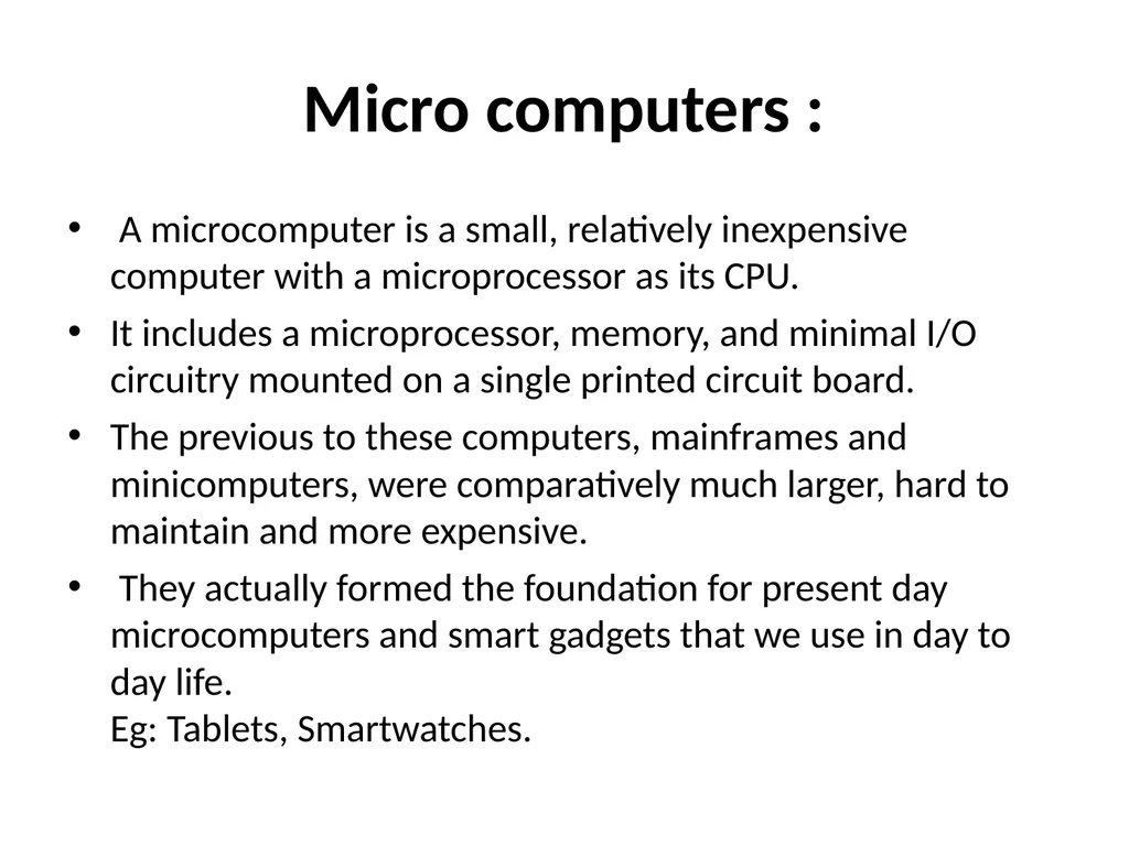 Fundamentals of Information Technology Chapter 1 - slide 19 of 38