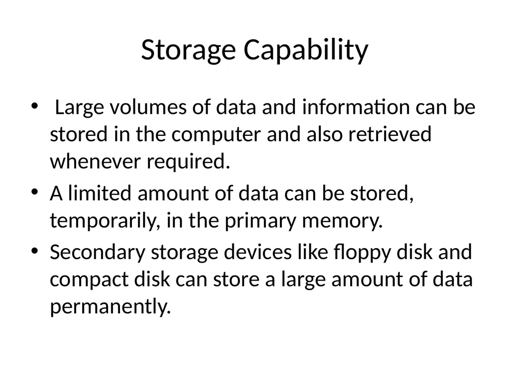Fundamentals of Information Technology Chapter 1 - slide 8 of 38