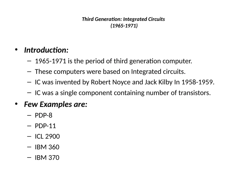 Fundamentals of Information Technology Chapter 1 - slide 25 of 38