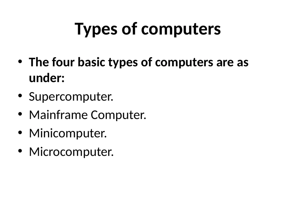 Fundamentals of Information Technology Chapter 1 - slide 14 of 38