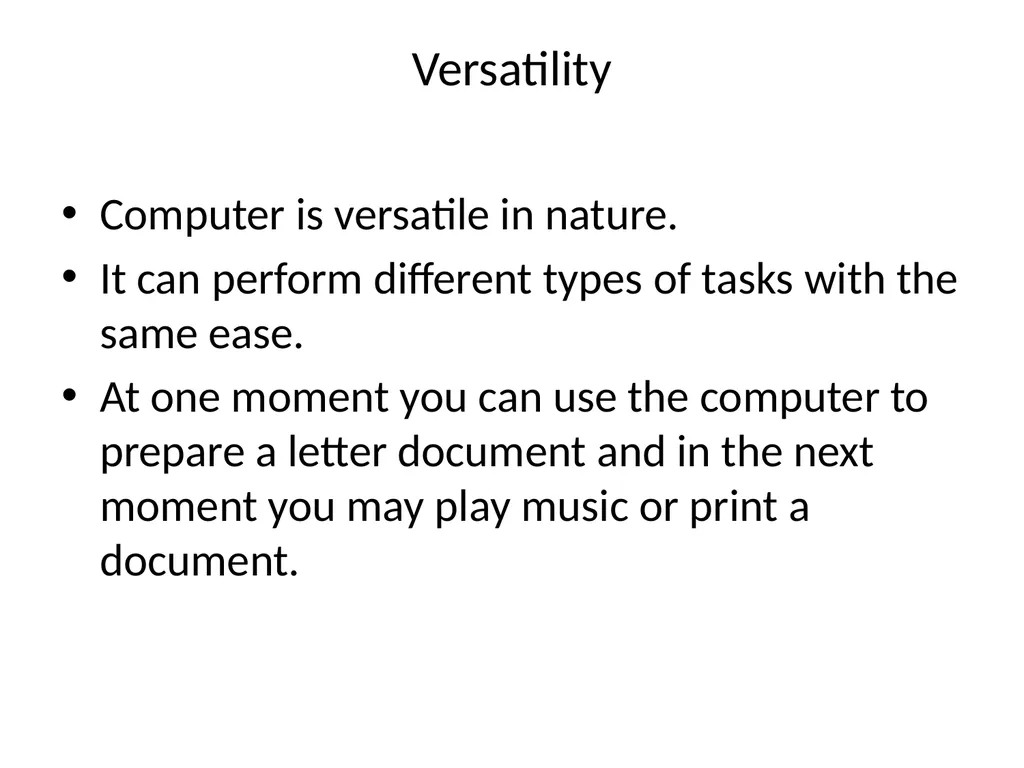 Fundamentals of Information Technology Chapter 1 - slide 10 of 38
