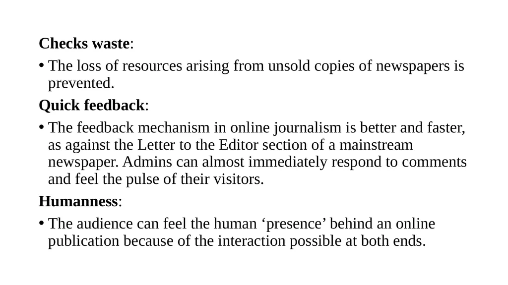 Online Journalism Lecture Introduction to Mass - slide 16 of 20