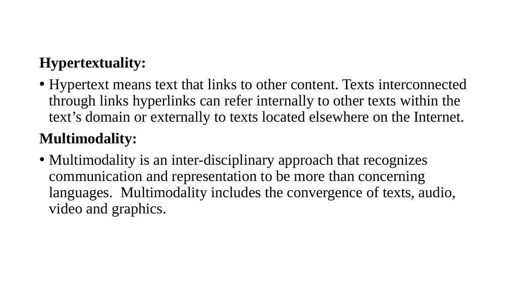 Online Journalism Lecture Introduction to Mass - slide 13 of 20