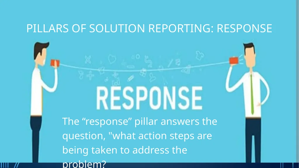 Development and Solution Reporting What you need - slide 15 of 30