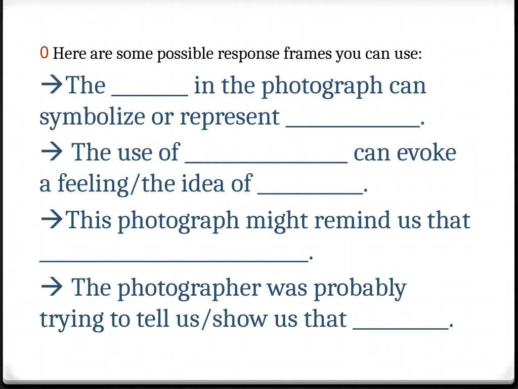 The 4-Step Critique Process Digital Photography 1A - slide 8 of 12