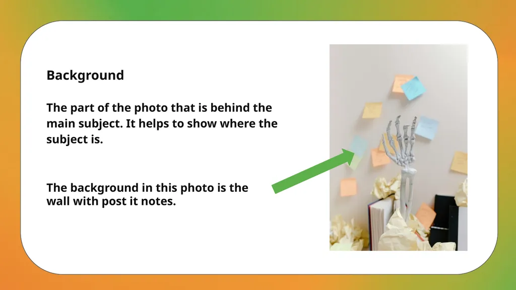 Curriculum links - Photography, Creative Arts, - slide 5 of 21
