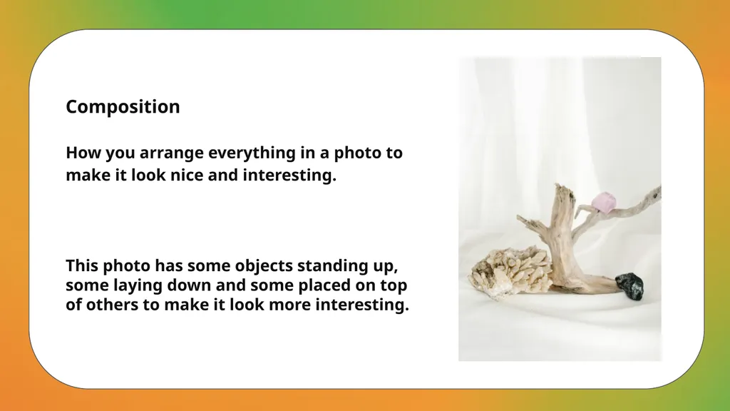 Curriculum links - Photography, Creative Arts, - slide 6 of 21