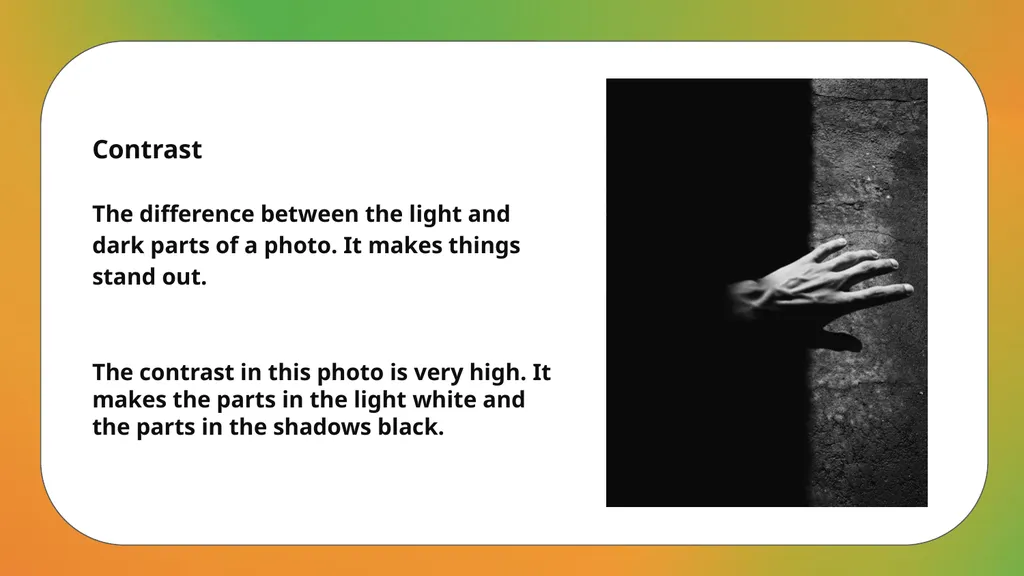 Curriculum links - Photography, Creative Arts, - slide 7 of 21