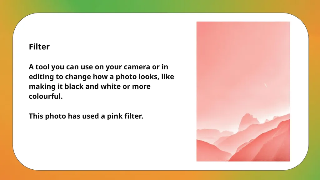 Curriculum links - Photography, Creative Arts, - slide 11 of 21