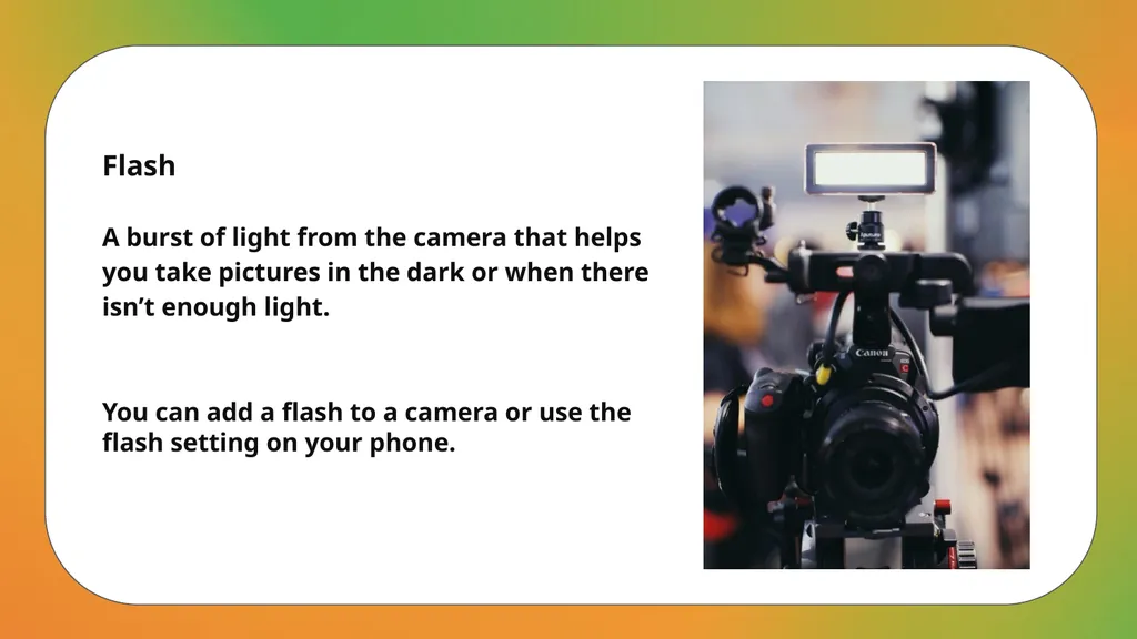 Curriculum links - Photography, Creative Arts, - slide 12 of 21