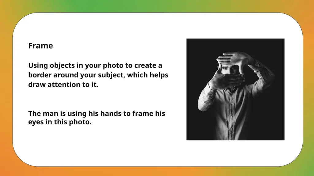 Curriculum links - Photography, Creative Arts, - slide 15 of 21